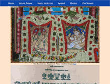 Tablet Screenshot of amoor.org